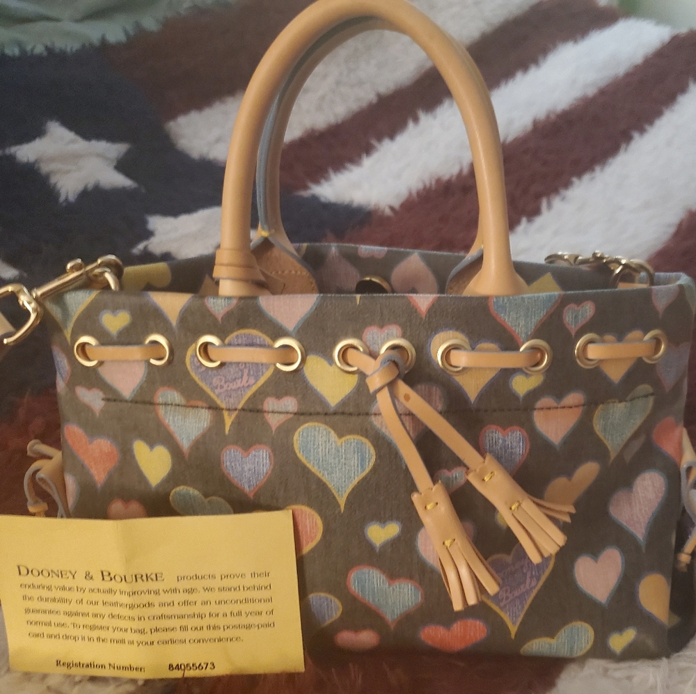 Brand new dooney and burke hand bag